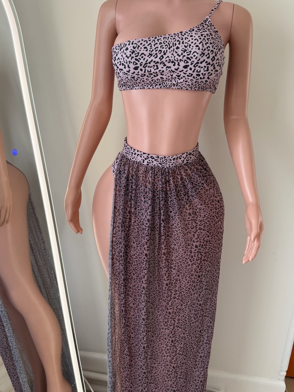 Leopard 3PC Beach Set - Picture 4 of 7